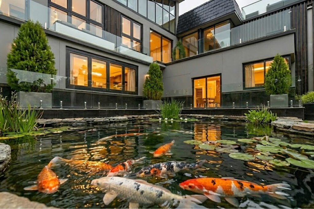 Image of an architectural project