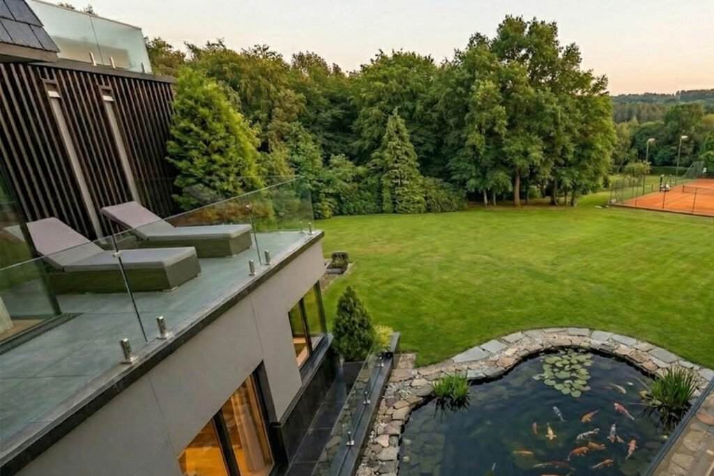 Image of an architectural project