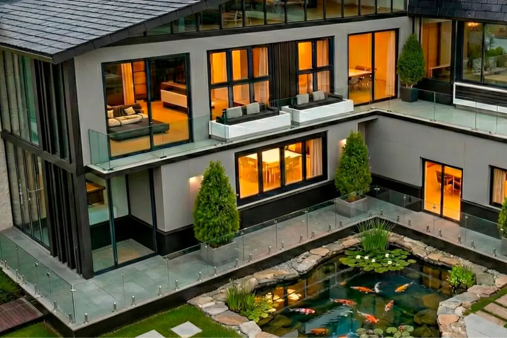 Image of an architectural project