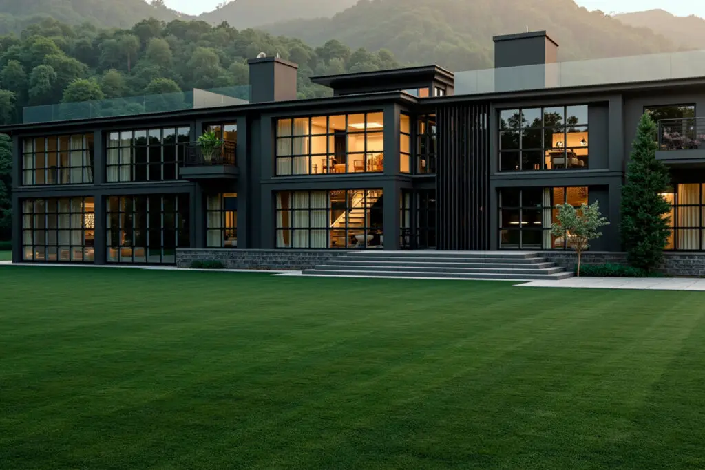 Image of an architectural project