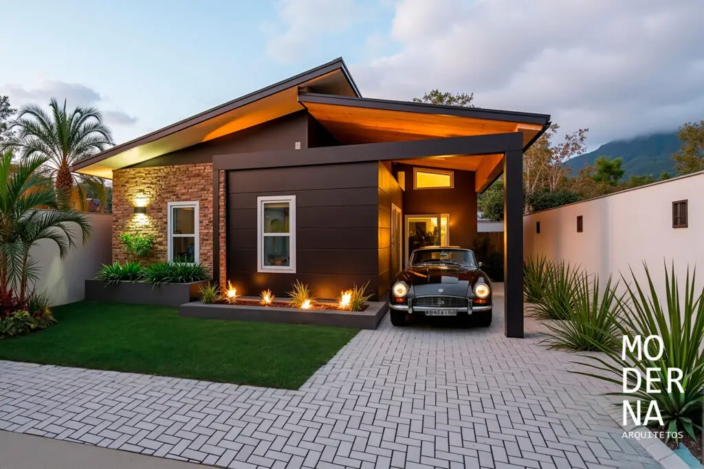 Image of an architectural project