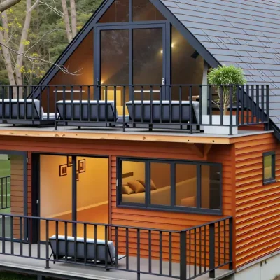 Image of an architectural project