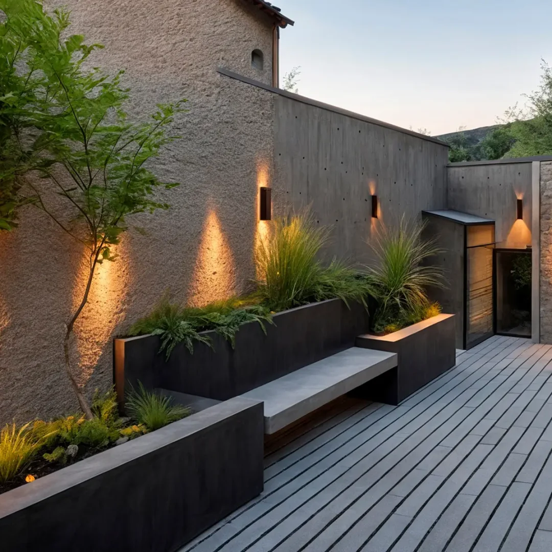 Projeto - Área Externa