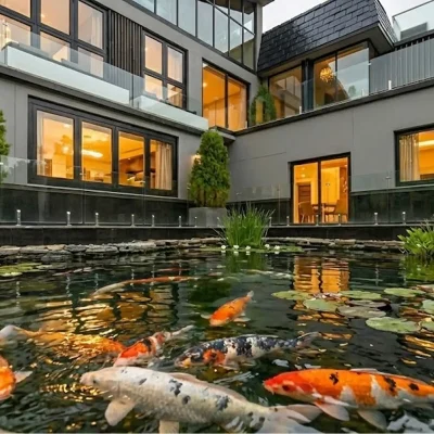 Image of an architectural project