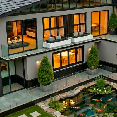 Image of an architectural project