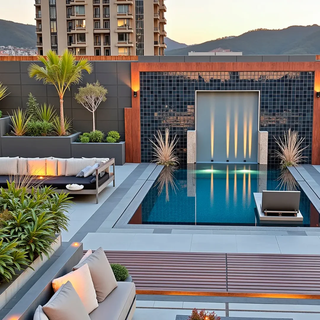 Projeto - Piscina e Lazer